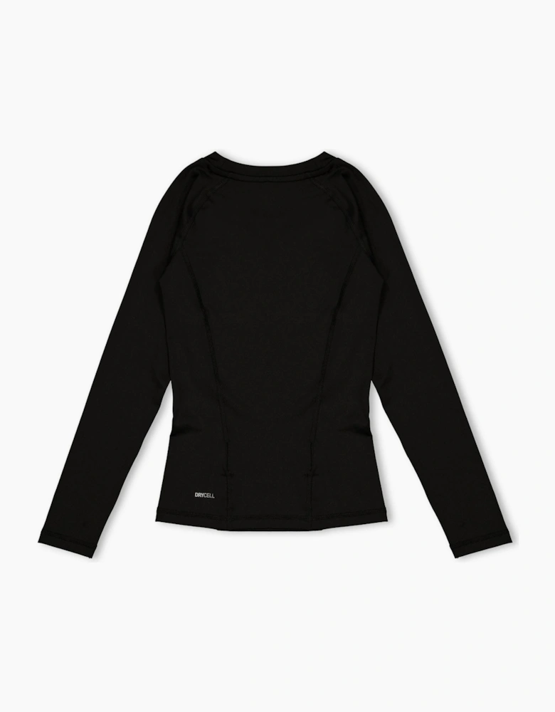 Liga Baselayer Tee Ls Jr T-Shirt Unisex Kids