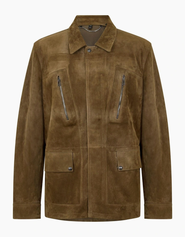 Continental Leather Jacket