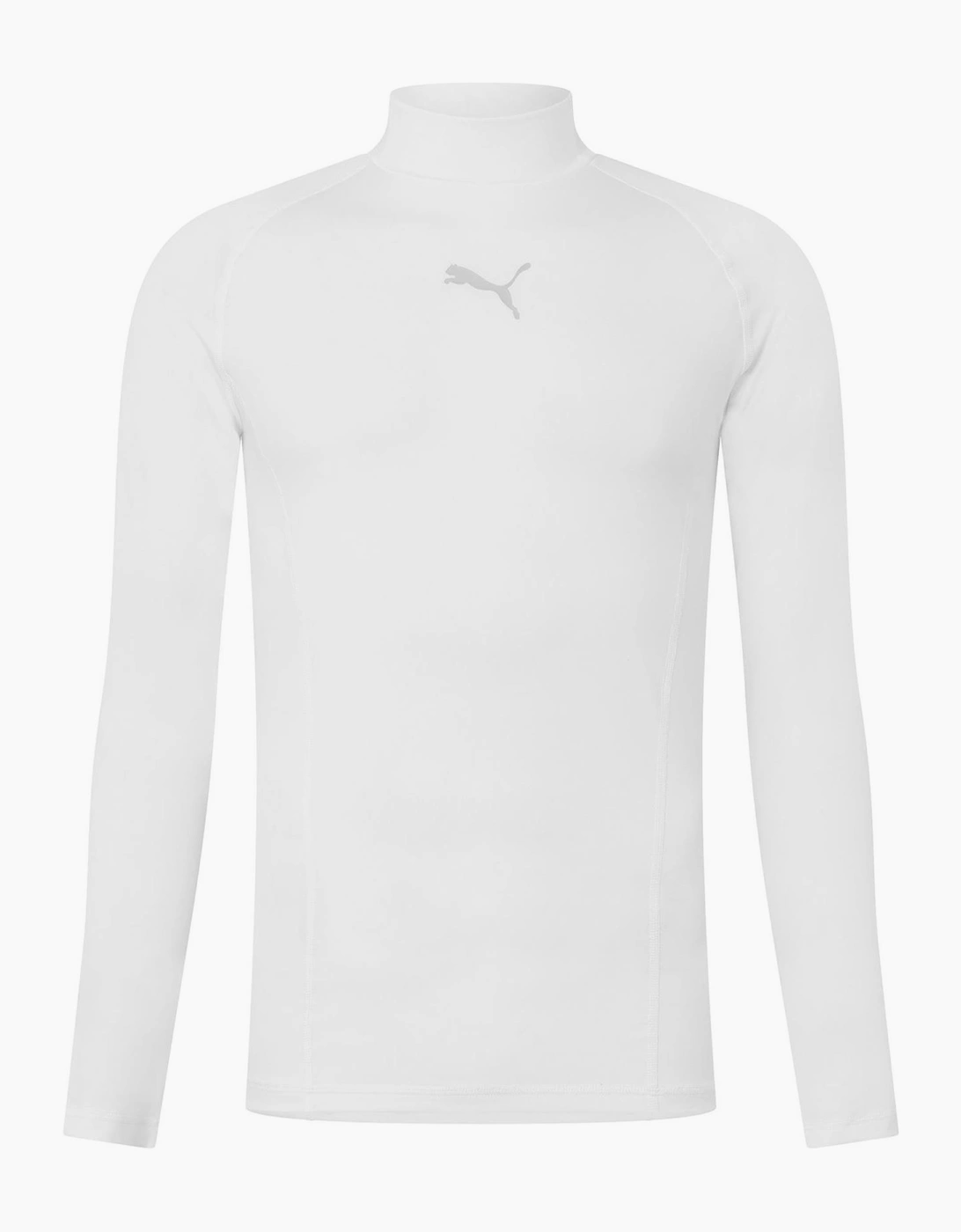 Puma Puma Men's Mens Liga Baselayer Tee Ls Warm T-Shirt - White