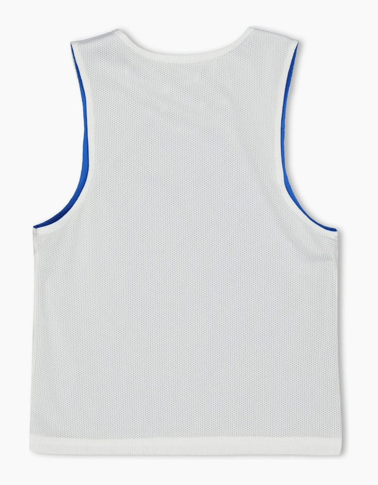 Kids Hoops Team Junior Reversible Practice Performance Basketball Jersey