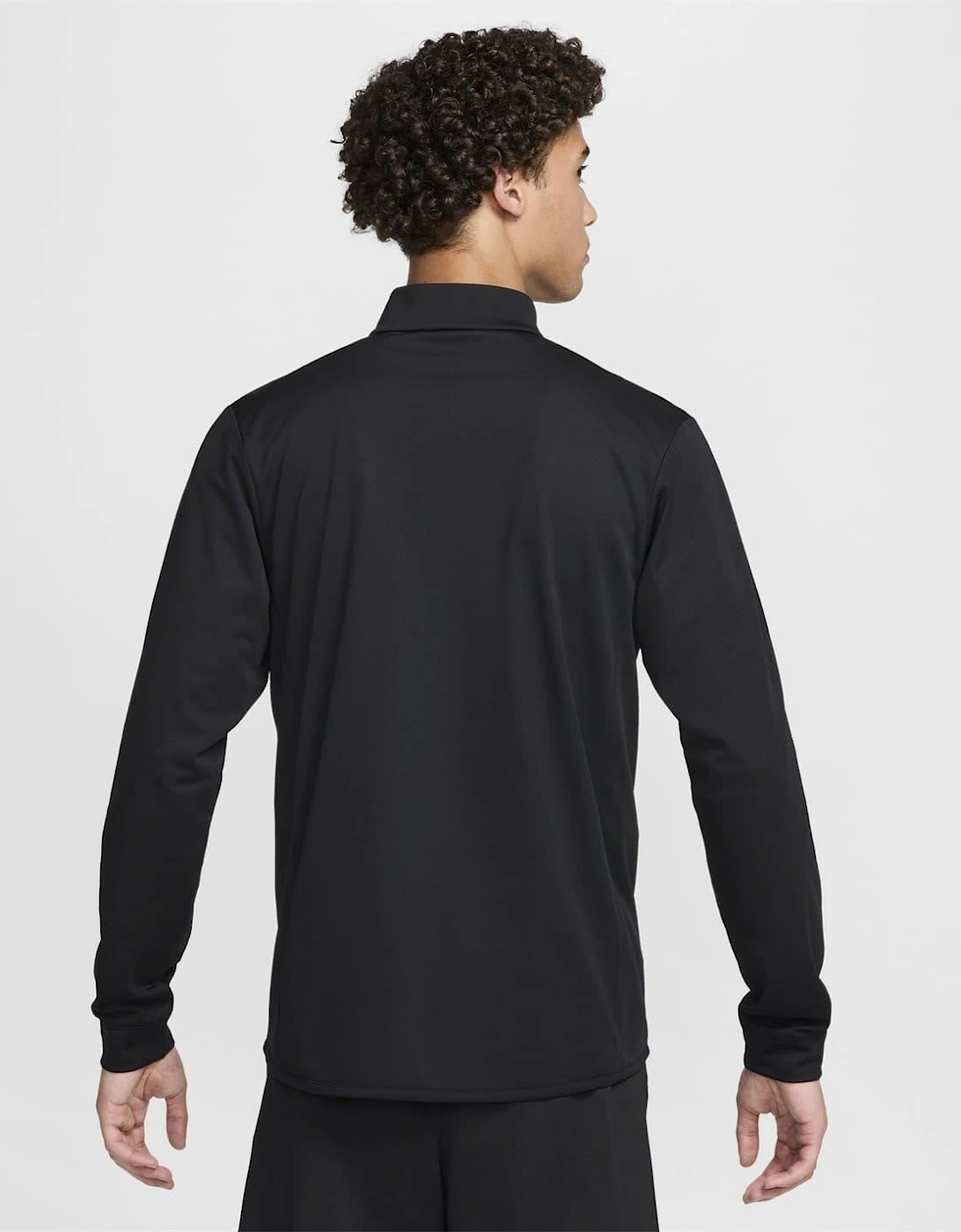Mock Neck Ribbed Cuff Performance Jacket