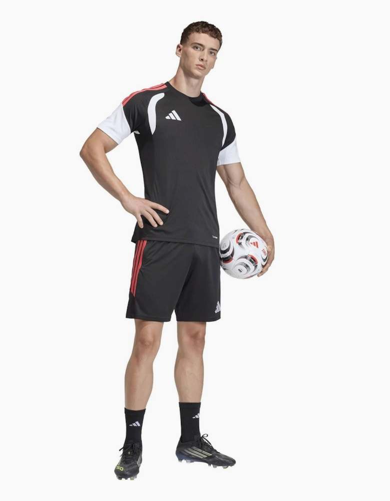 Tiro 26L Athletic Shorts with Elasticated Waistband