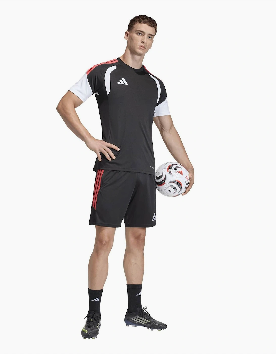 Tiro 26L Athletic Shorts with Elasticated Waistband