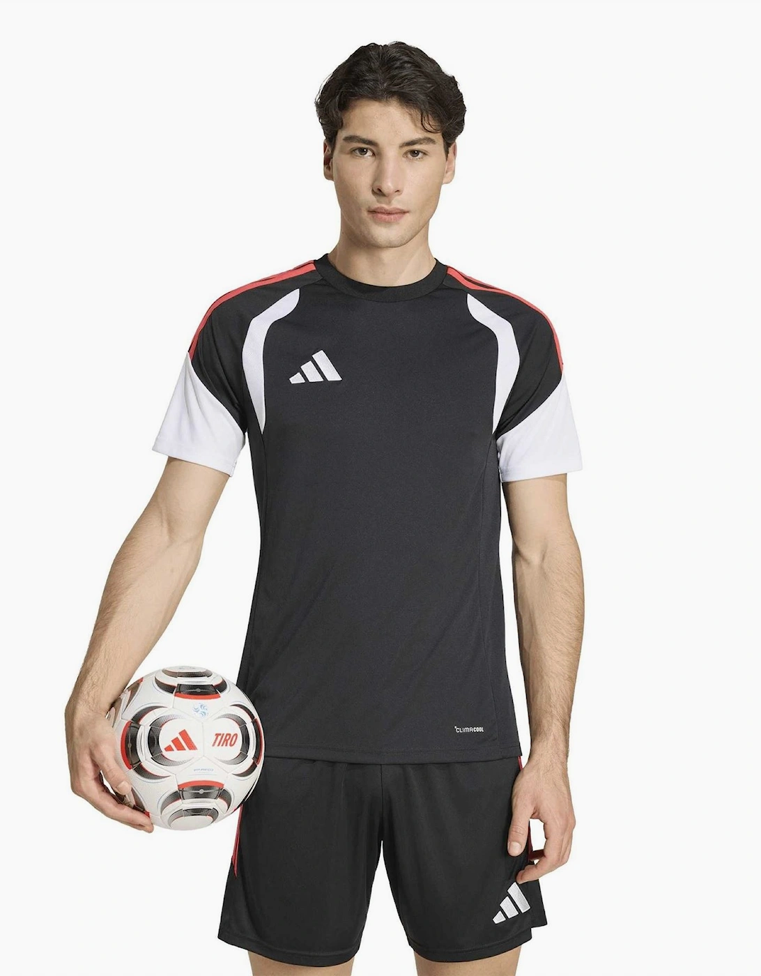 Tiro Crew Neck Raglan Short Sleeve Jersey T-Shirt
