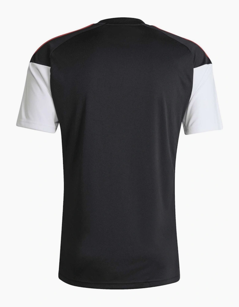 Tiro Crew Neck Raglan Short Sleeve Jersey T-Shirt