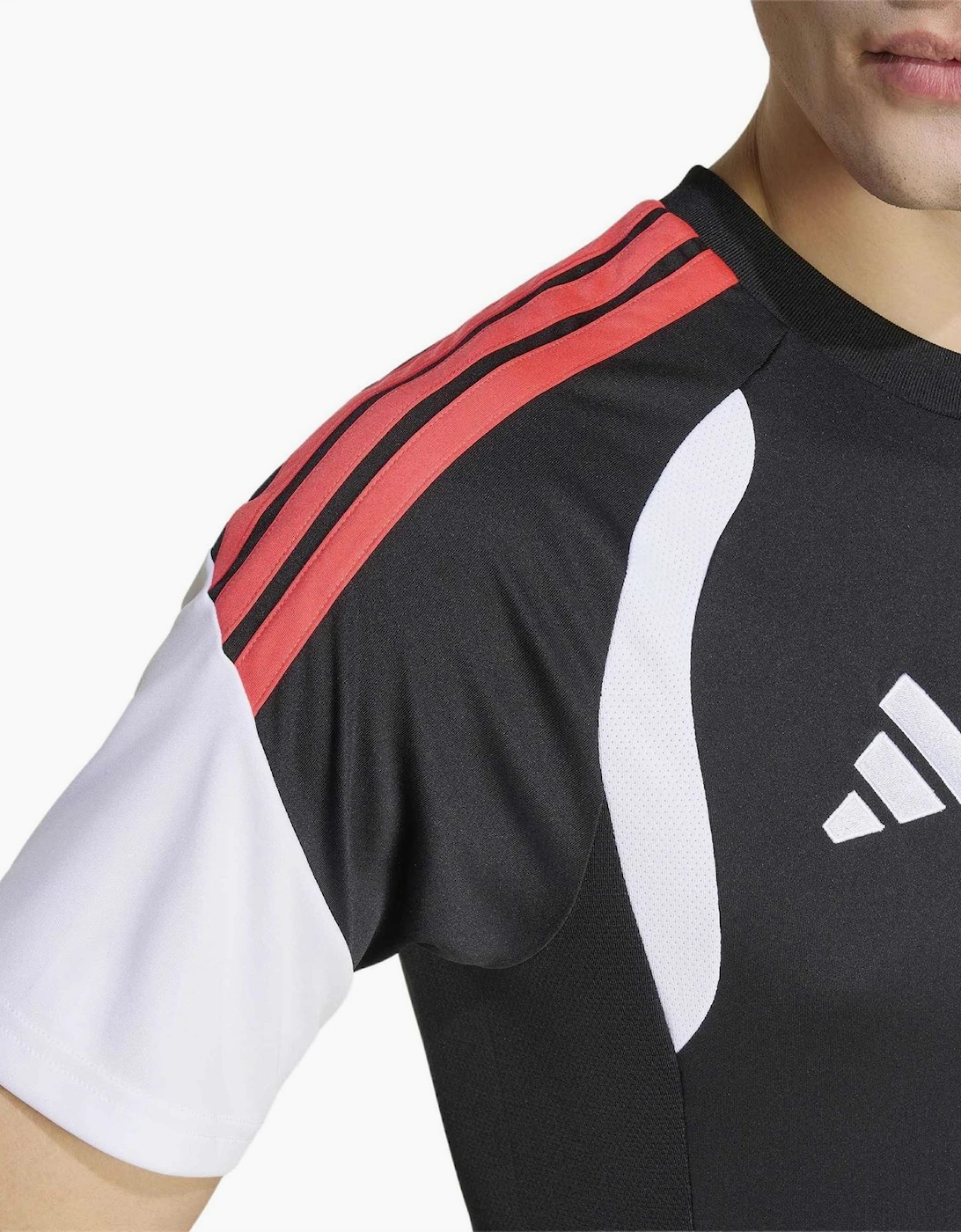 Tiro Crew Neck Raglan Short Sleeve Jersey T-Shirt