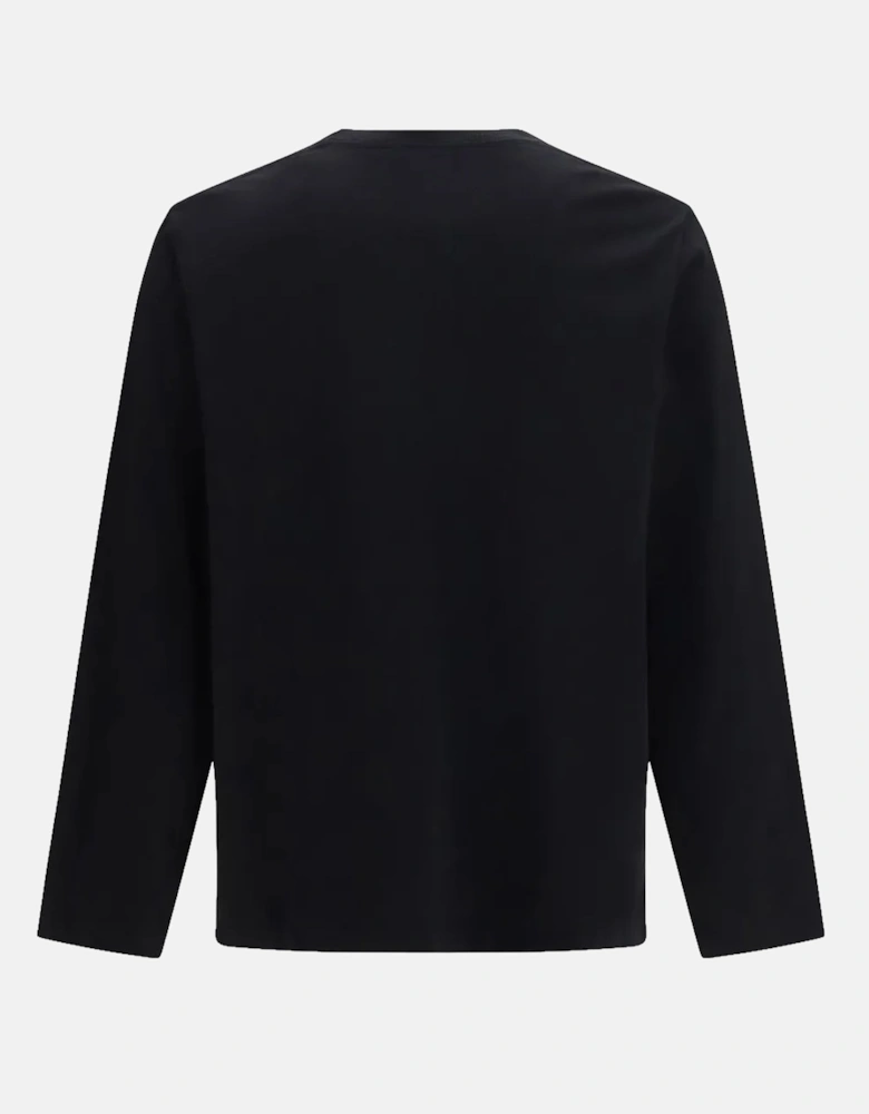Vantage Ls T-Shirt Black