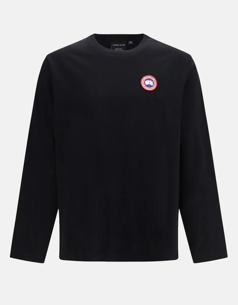 Vantage Ls T-Shirt Black