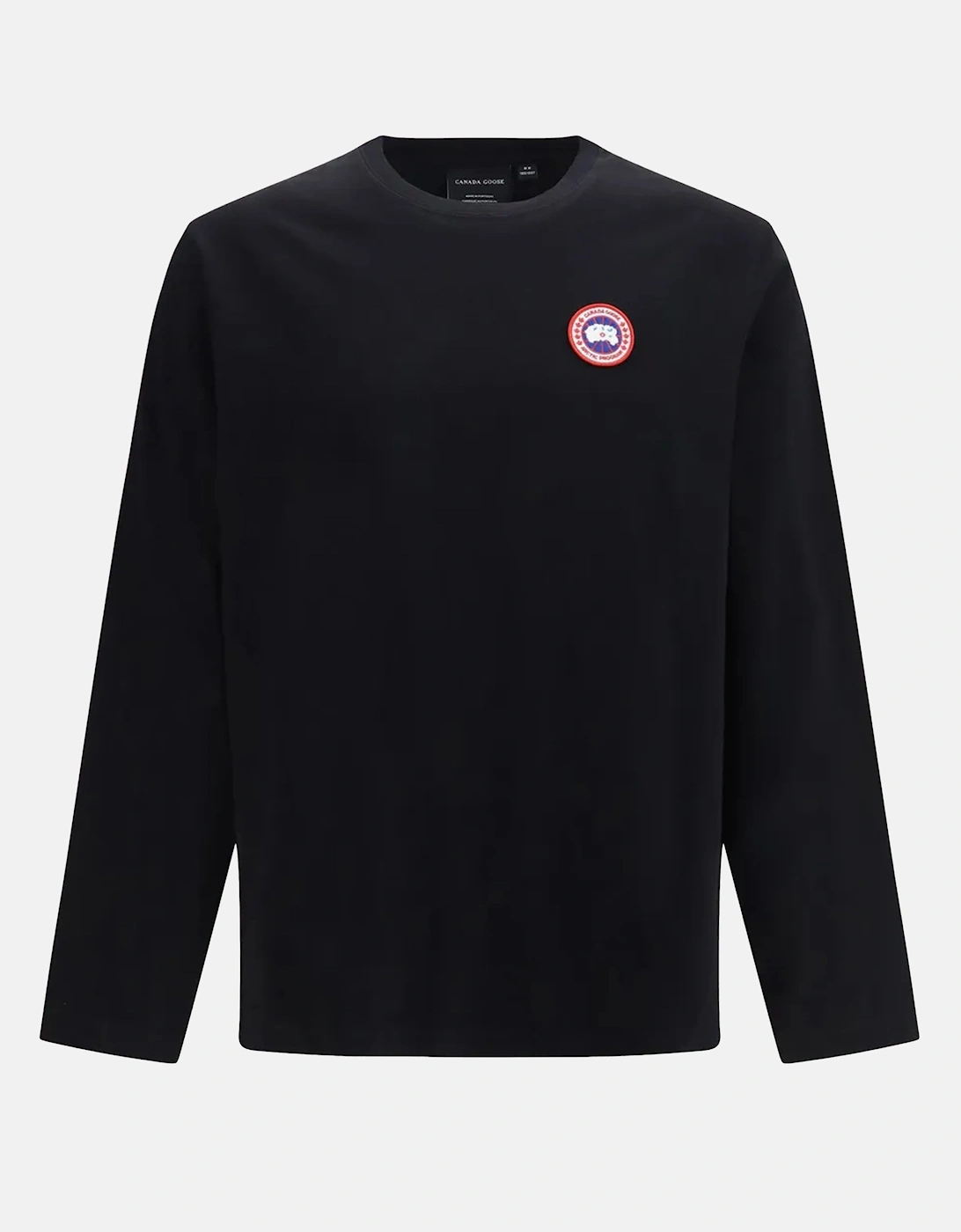 Vantage Ls T-Shirt Black