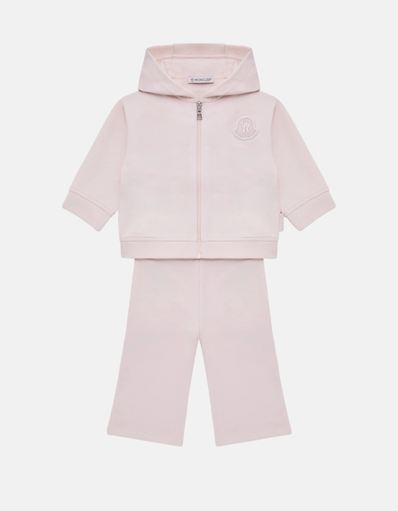 Baby Tracksuit Set Pink