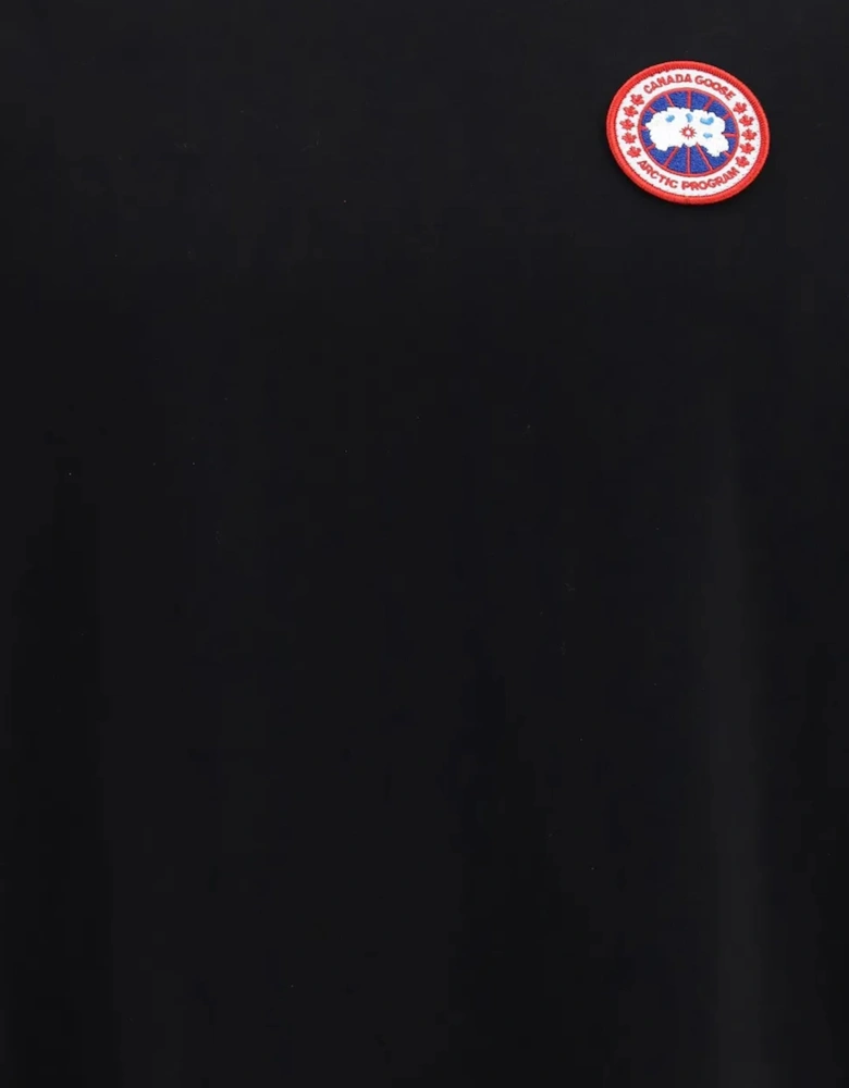 Vantage Ls T-Shirt Black