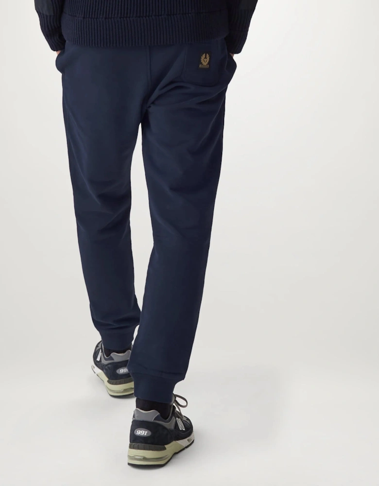 Belstaff Mens Logo Sweatpants - Black