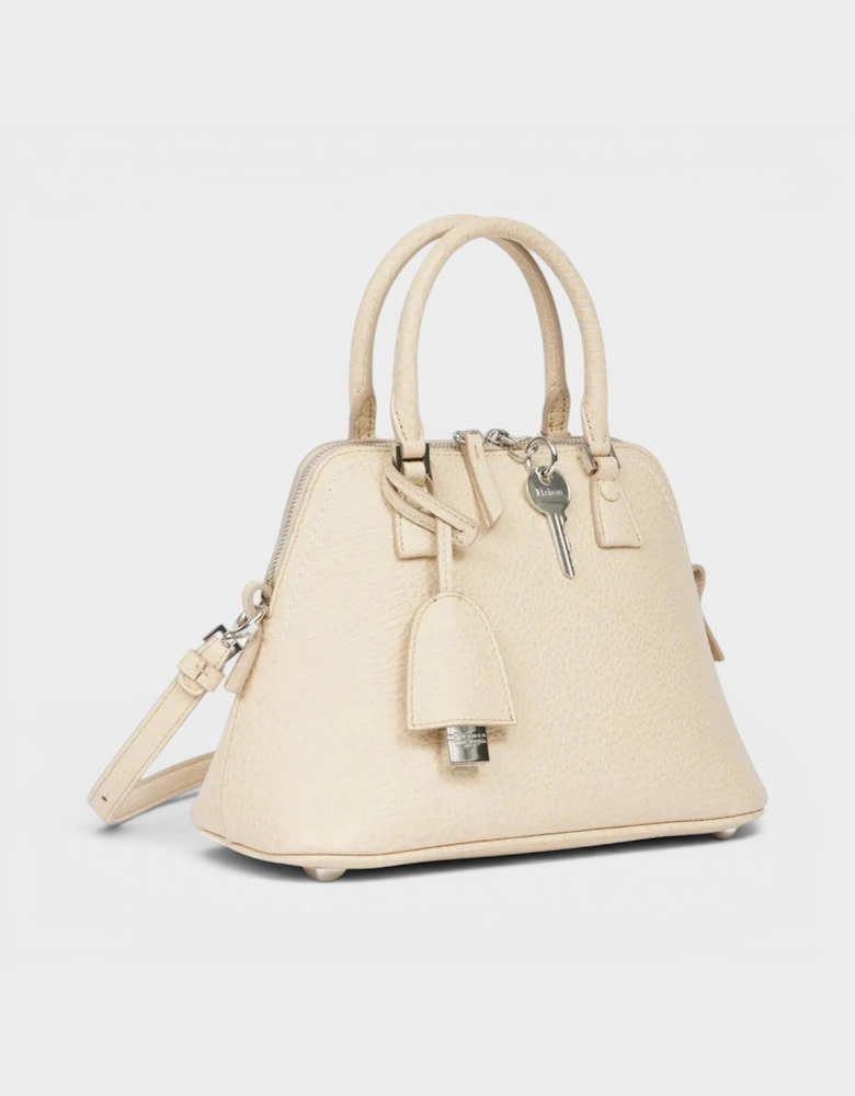 5AC Mini Bag Grainy Leather Beige