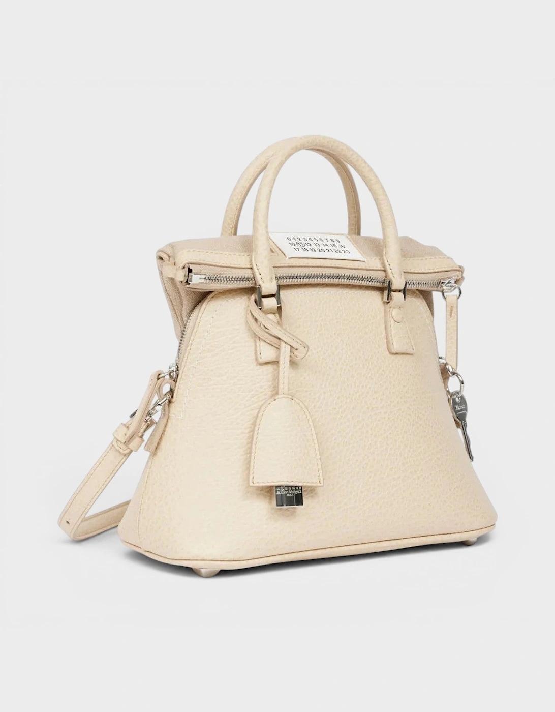 5AC Mini Bag Grainy Leather Beige