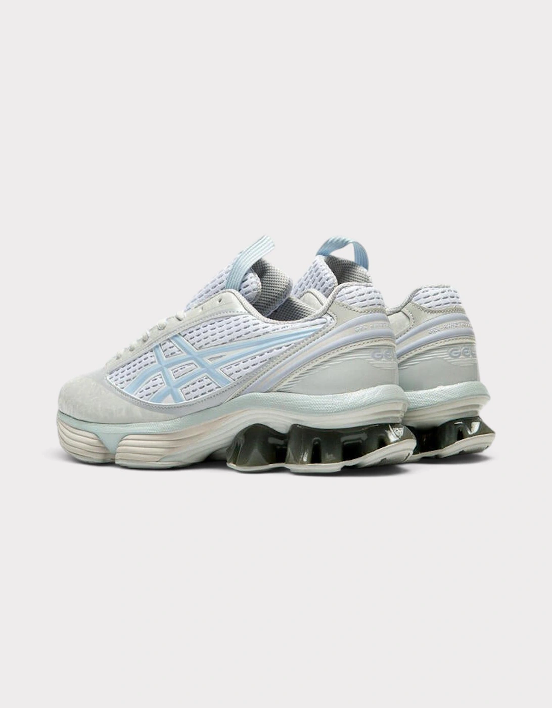 US6-S Gel Kinetic Fluent Glacier Grey Sky Blue