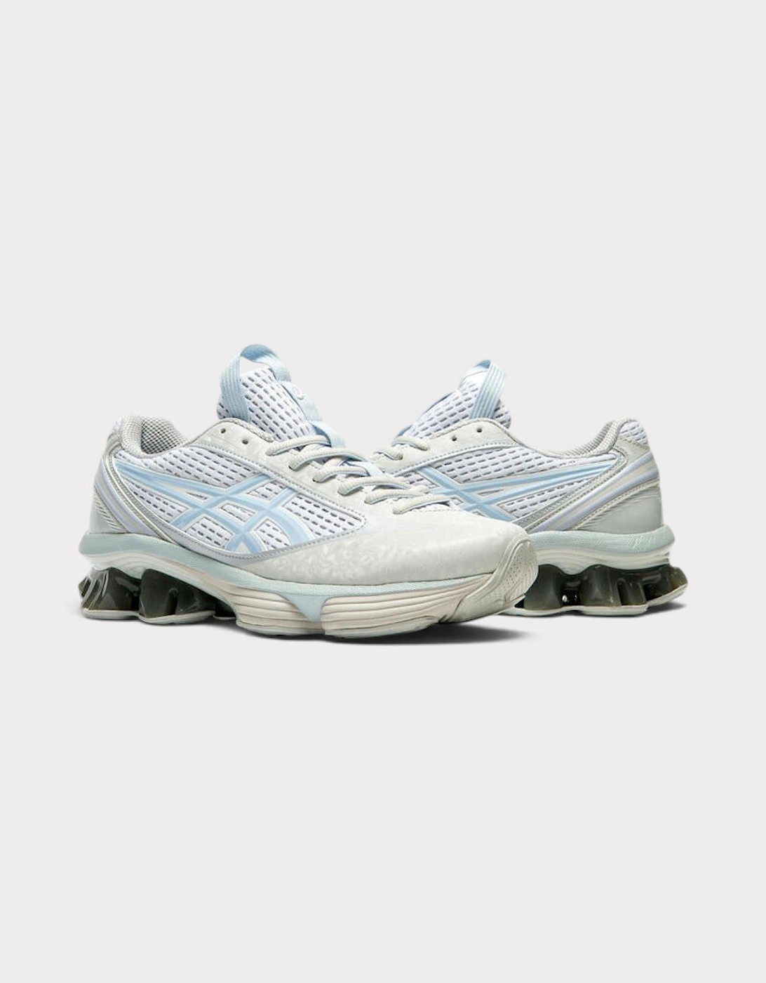 US6-S Gel Kinetic Fluent Glacier Grey Sky Blue