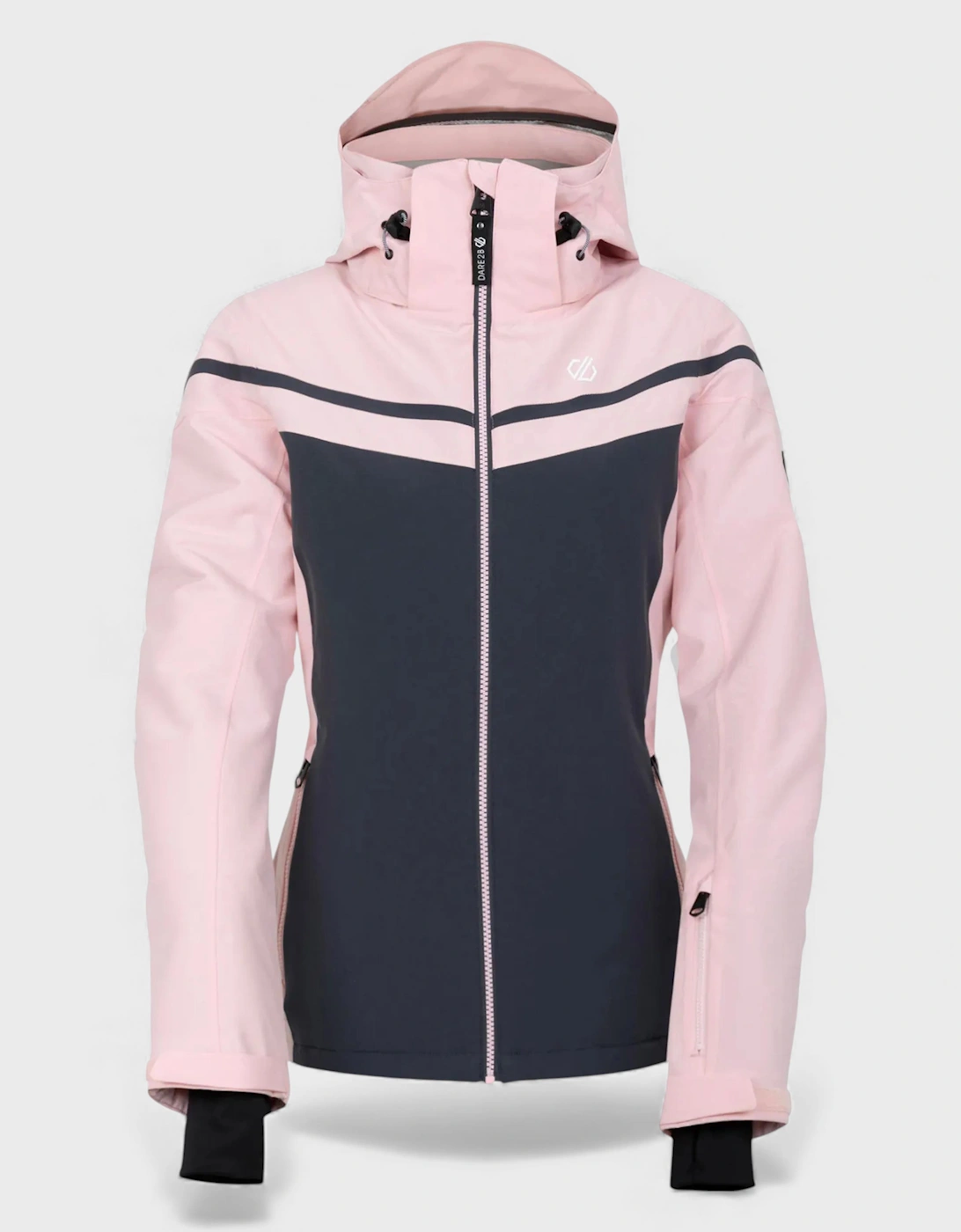 Dare 2b Flurry Ski Jacket Light Pink