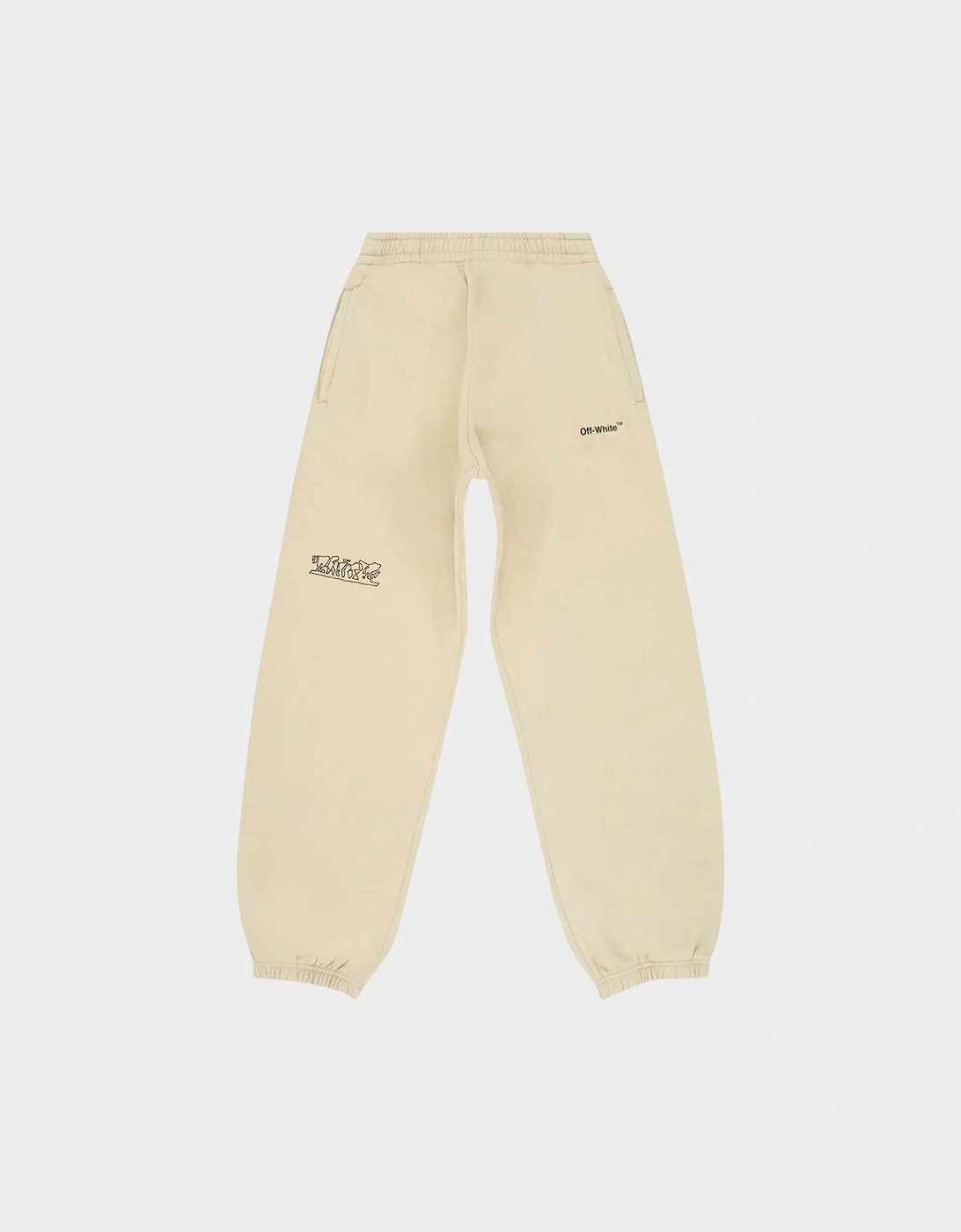 Figure Of Speech Slim Sweatpants Dark Sand
