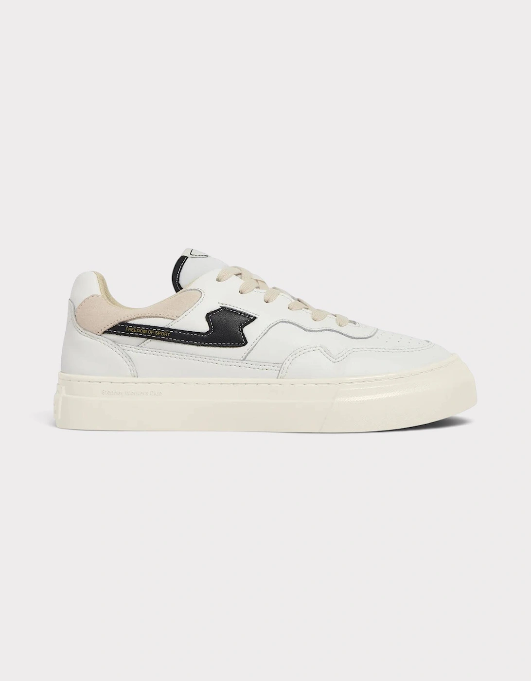 Pearl S-Strike Leather White Black, 7 of 6