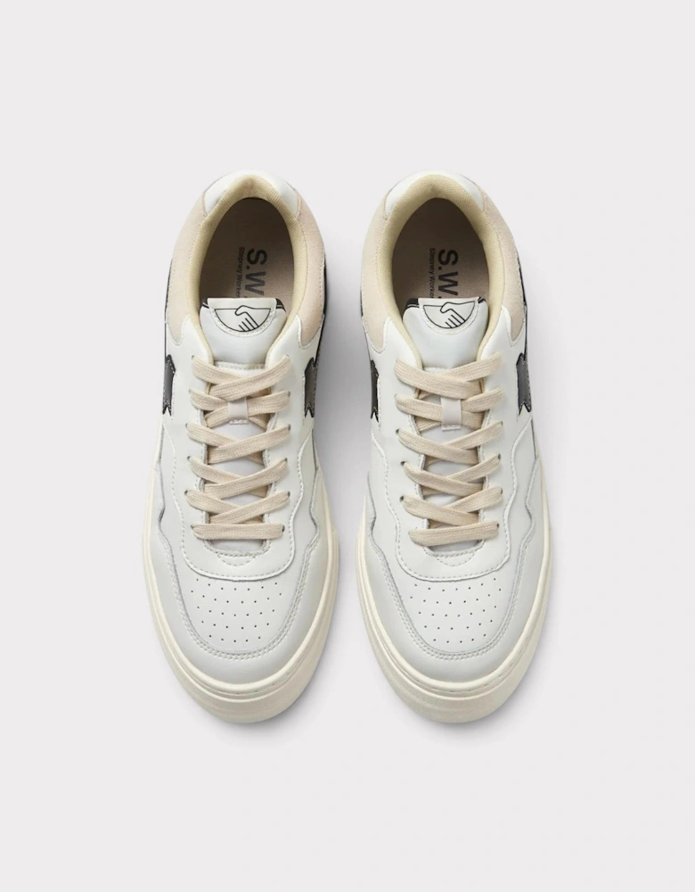Pearl S-Strike Leather White Black