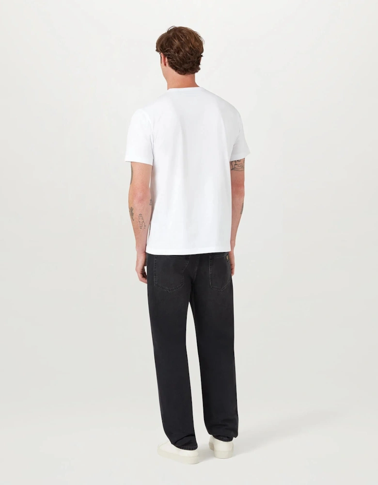 Belstaff Mens Icon Logo T-Shirt - White