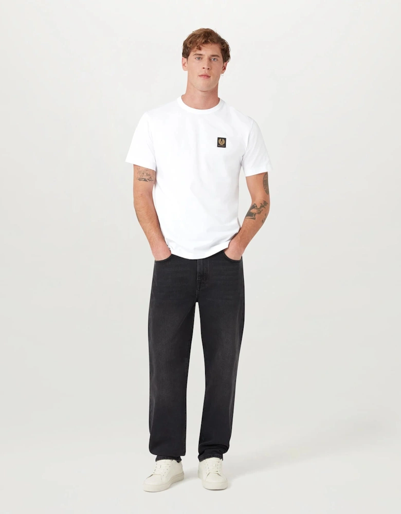 Belstaff Mens Icon Logo T-Shirt - White