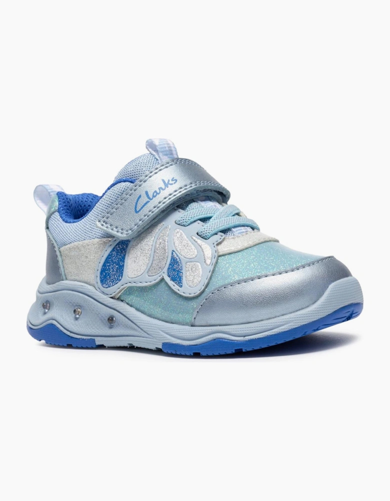Gleam Fly T Girls First Sports Trainers