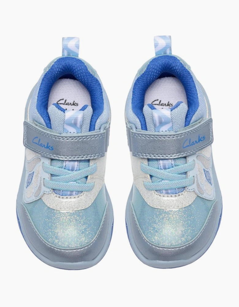 Gleam Fly T Girls First Sports Trainers