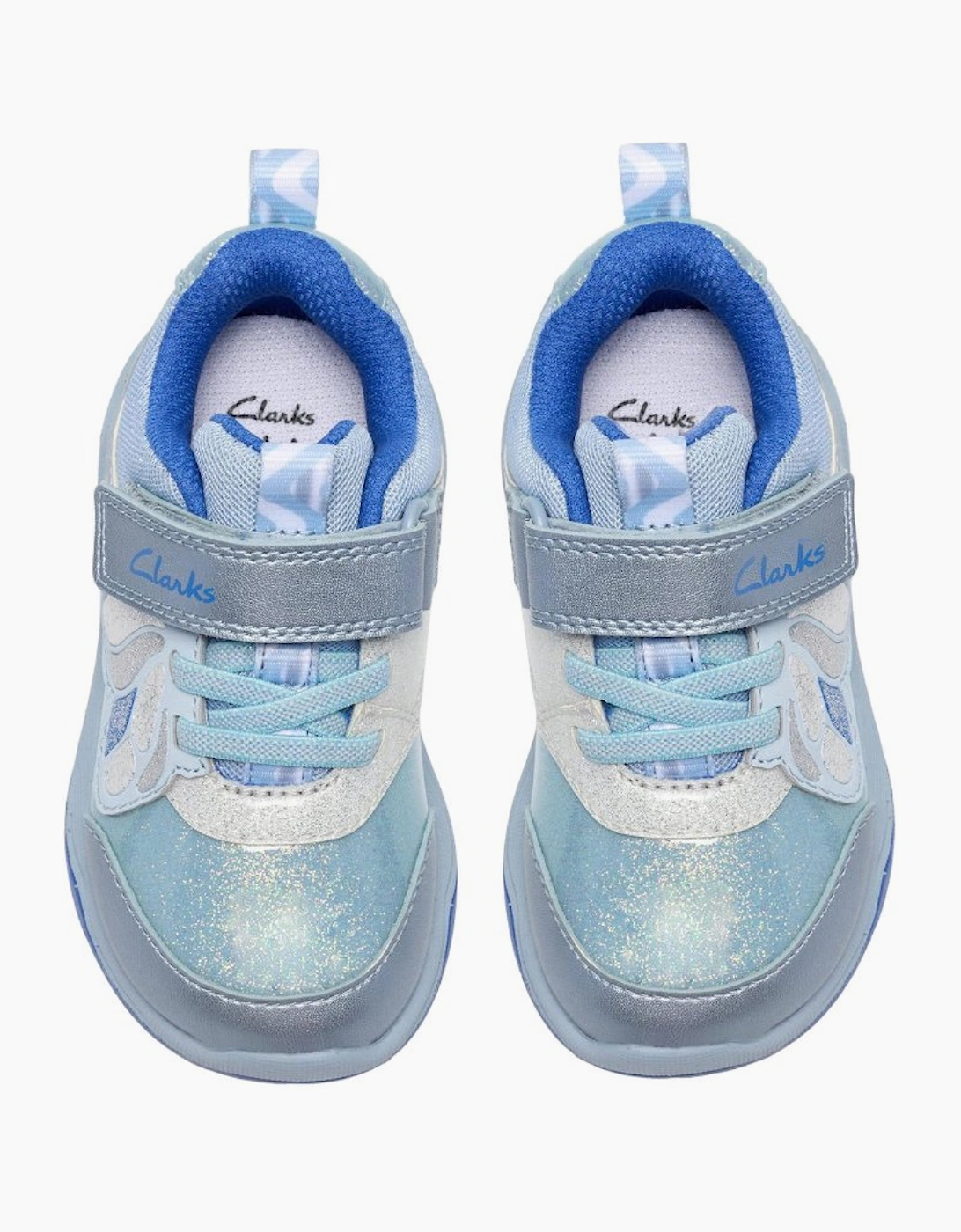 Gleam Fly T Girls First Sports Trainers