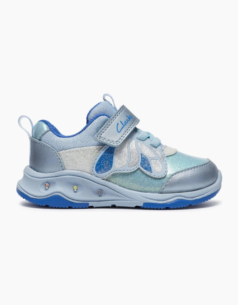 Gleam Fly T Girls First Sports Trainers