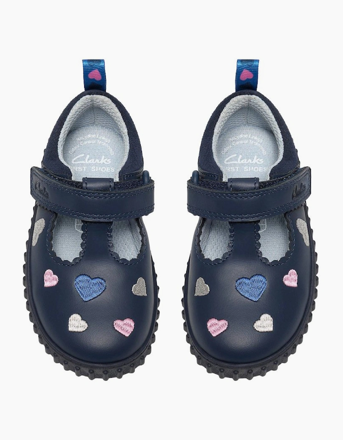 Cove Heart T Girls First Shoes