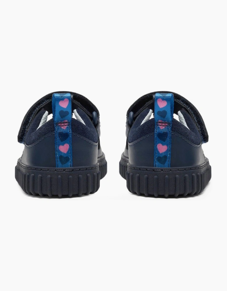 Cove Heart T Girls First Shoes