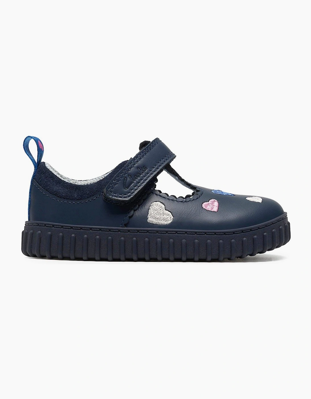 Cove Heart T Girls First Shoes