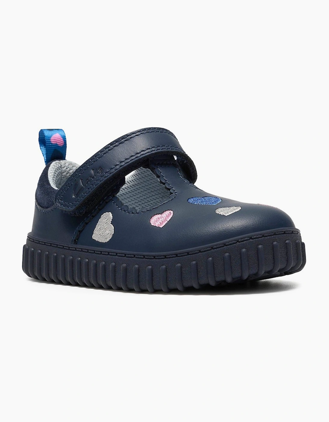 Cove Heart T Girls First Shoes, 6 of 5
