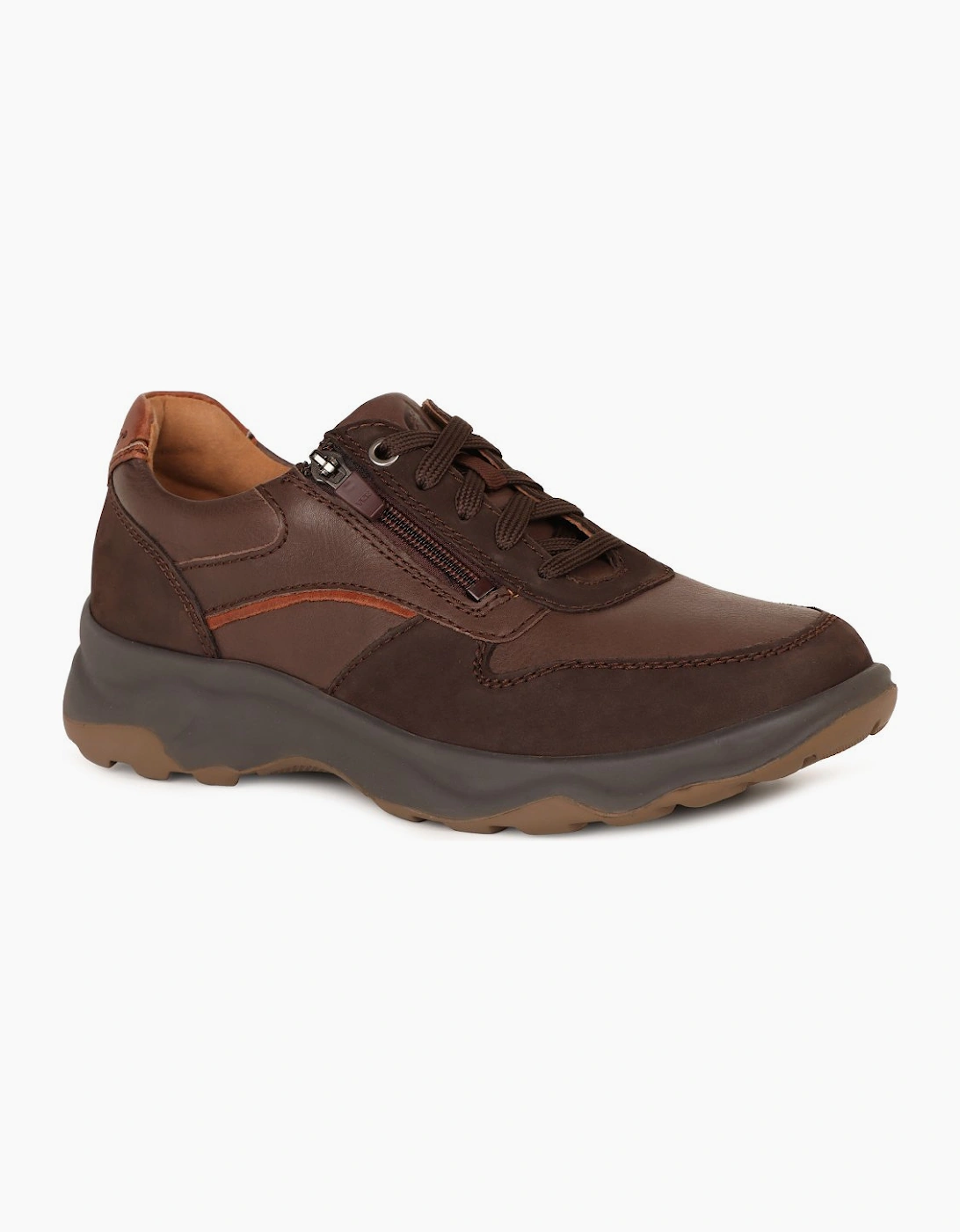 Waldlaufer Men's Maximus Mens Trainers - Brown - Size, 8.5