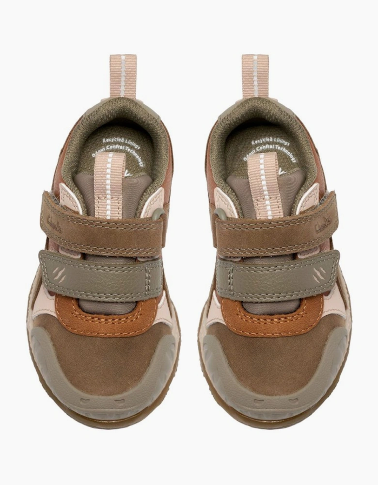 Steggy 2 Track T Boys Infant Trainers