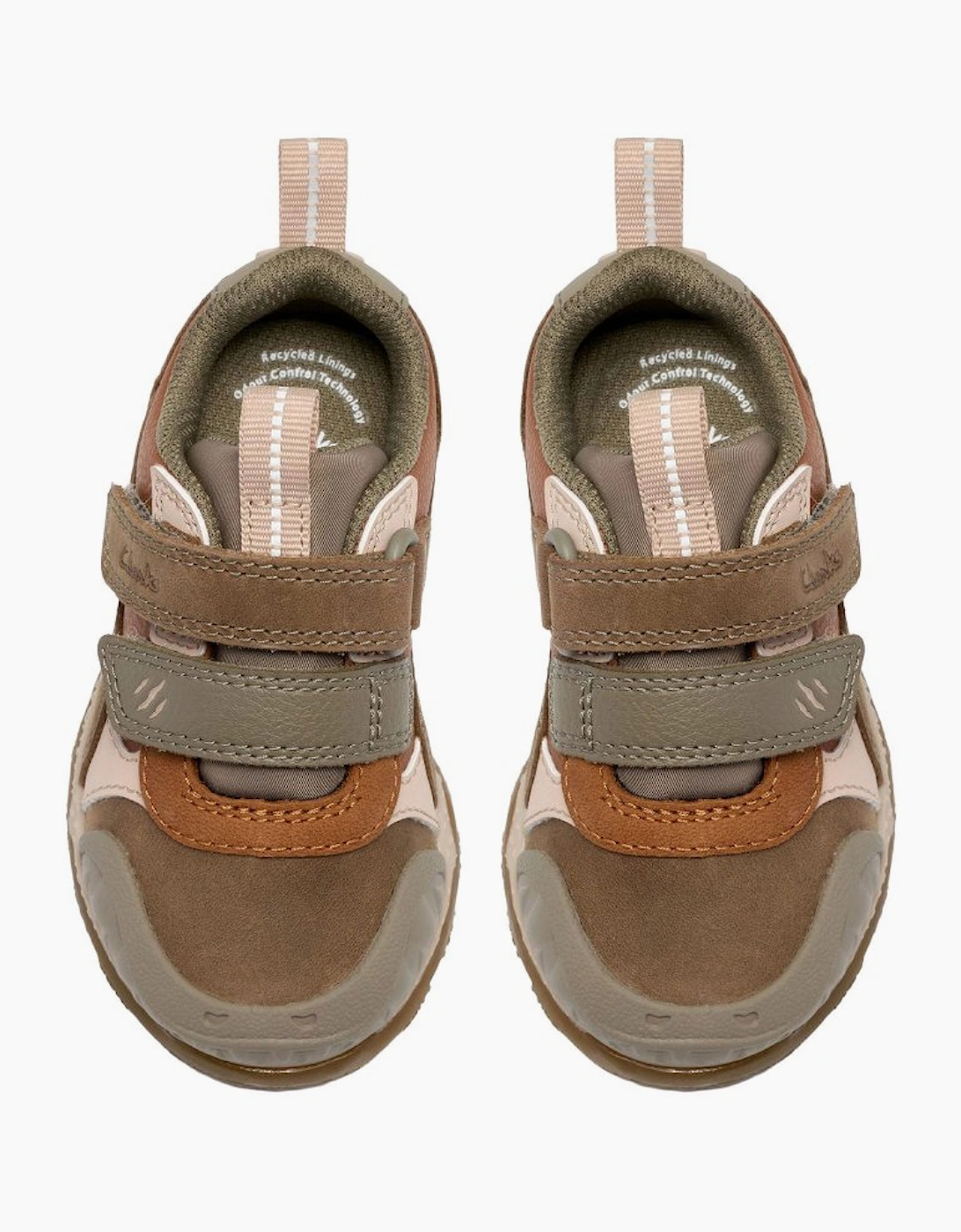 Steggy 2 Track T Boys Infant Trainers