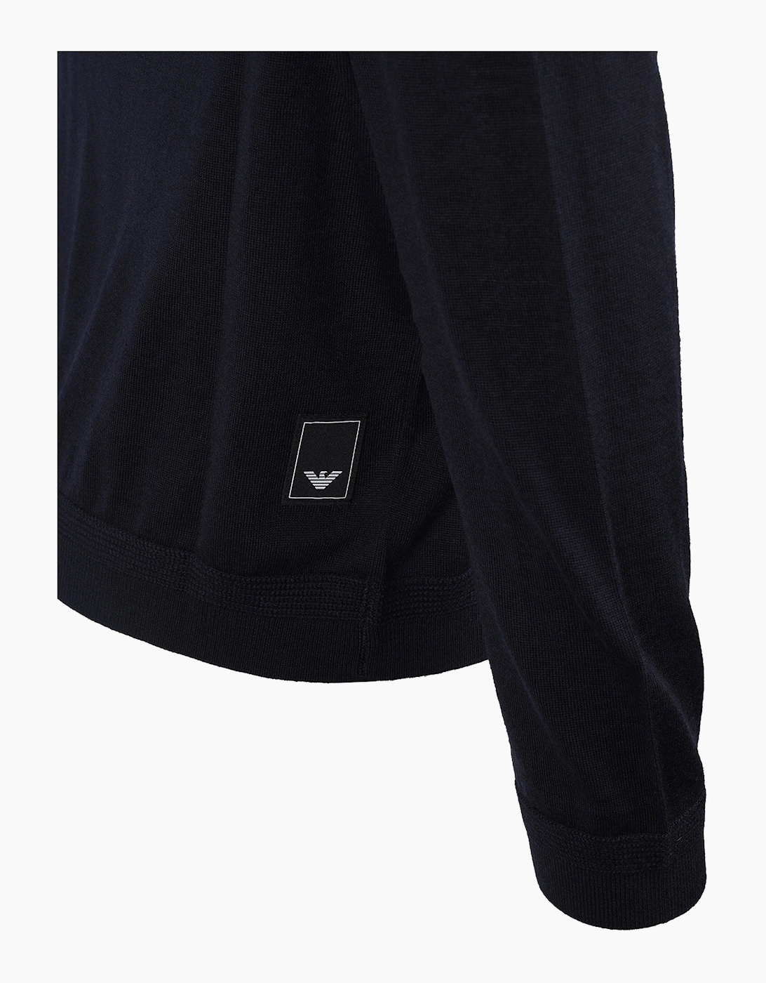 EMPORIO ARMANI TRAVEL ESSENTIAL SWEATSHIRT NAVY