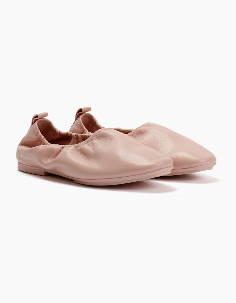 FitFlop DELICATO X PANTONE Poise Leather Ballerinas