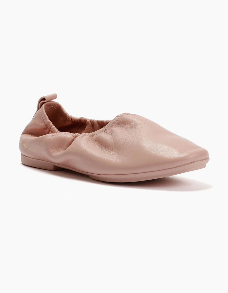 FitFlop DELICATO X PANTONE Poise Leather Ballerinas