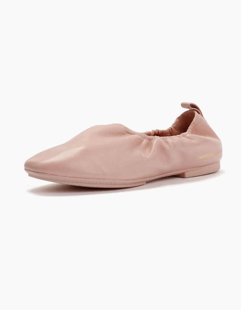 FitFlop DELICATO X PANTONE Poise Leather Ballerinas
