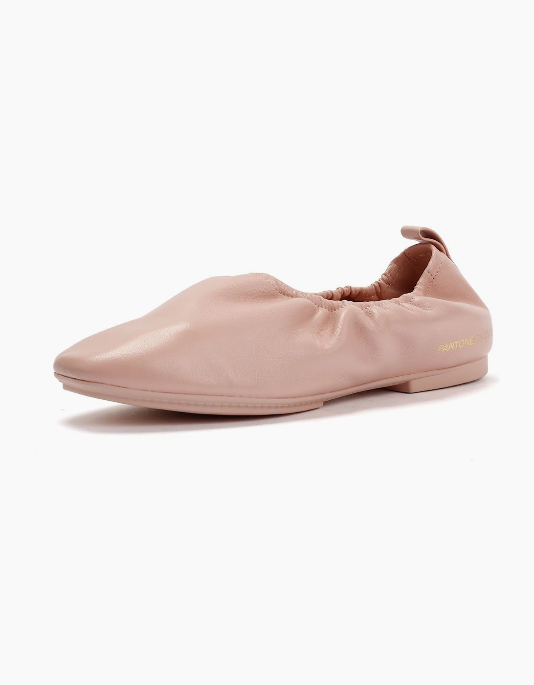 FitFlop DELICATO X PANTONE Poise Leather Ballerinas