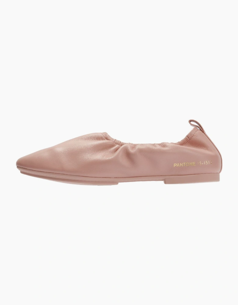 FitFlop DELICATO X PANTONE Poise Leather Ballerinas