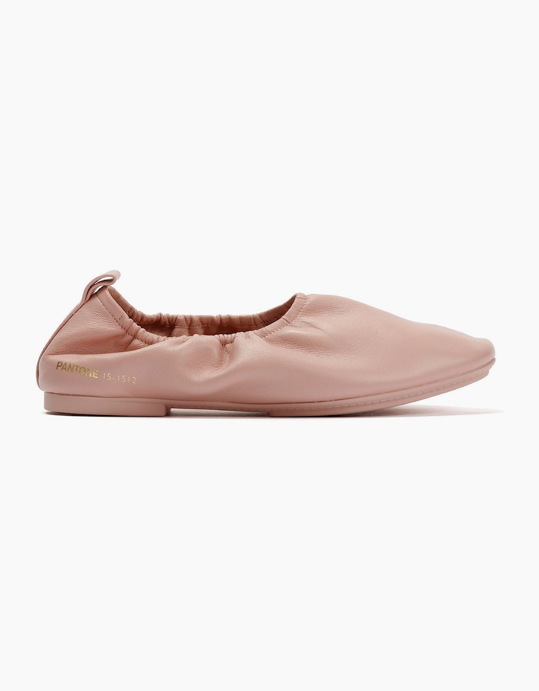 FitFlop DELICATO X PANTONE Poise Leather Ballerinas