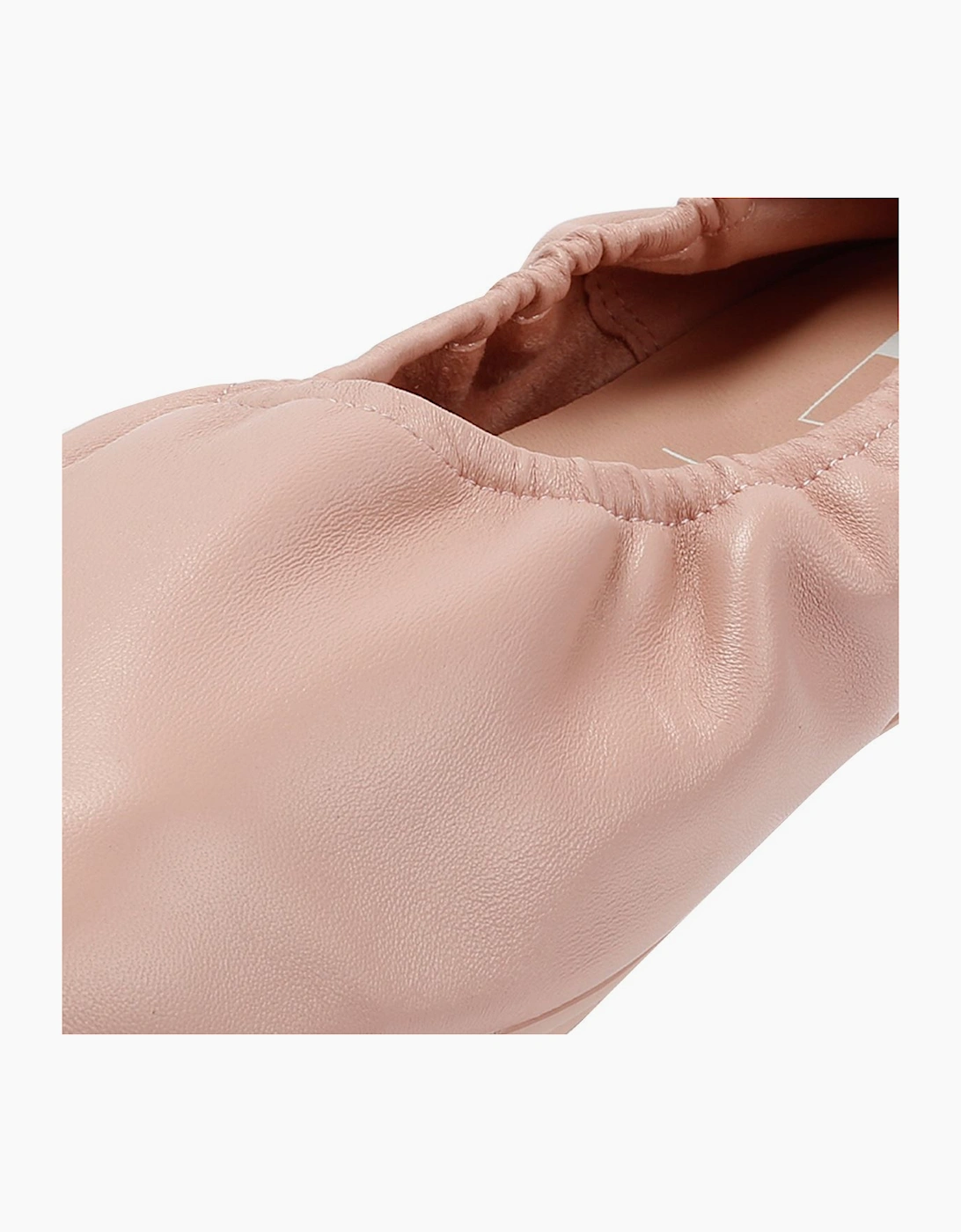 FitFlop DELICATO X PANTONE Poise Leather Ballerinas