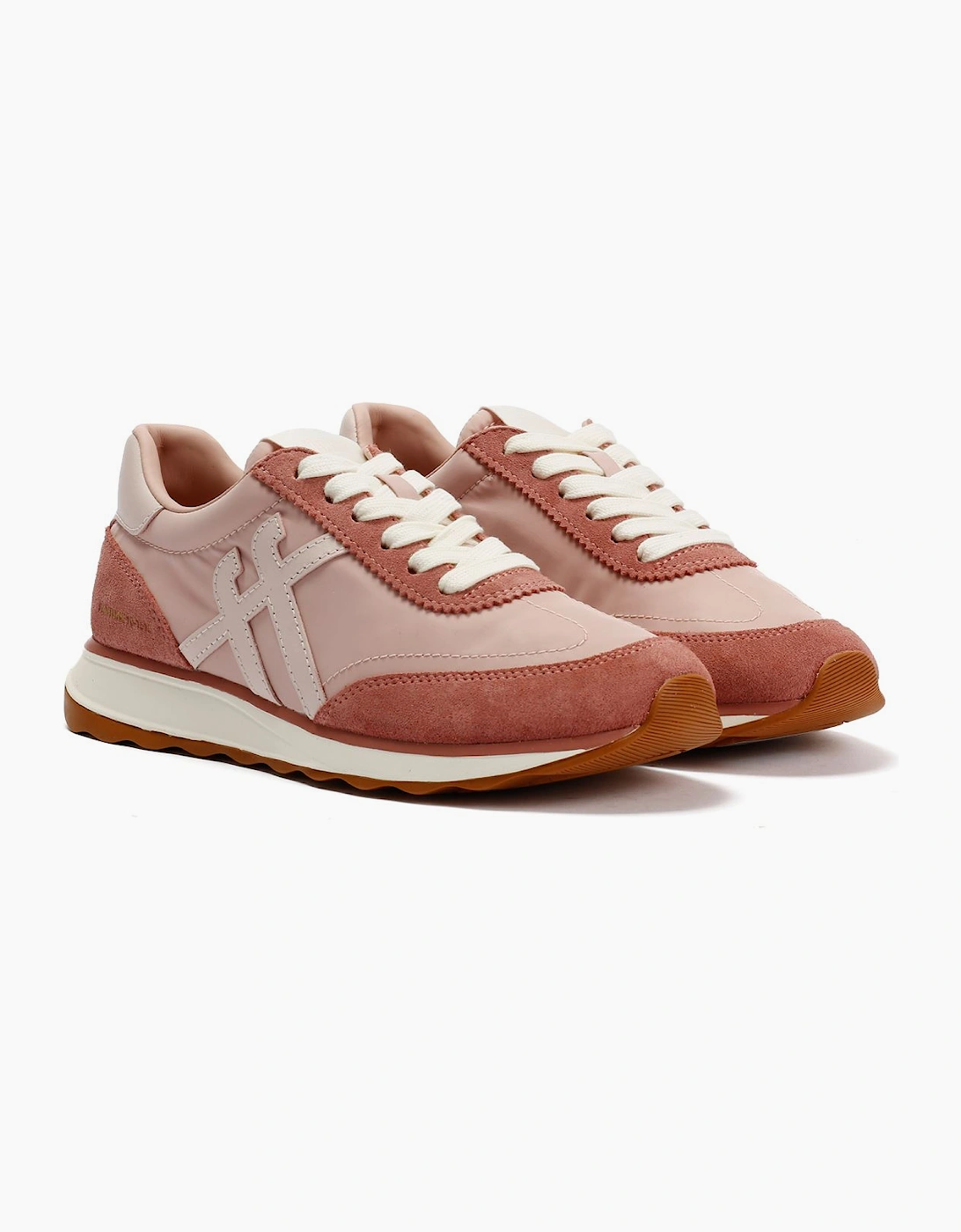FitFlop RETRO-Q X PANTONE Suede Trainers