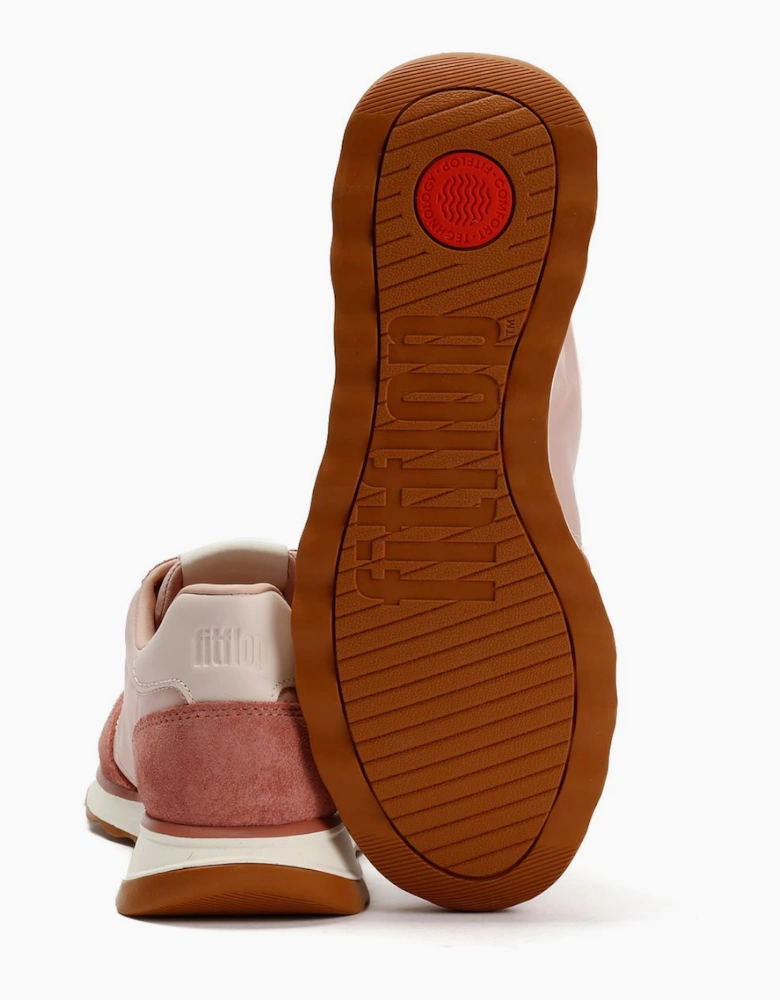 FitFlop RETRO-Q X PANTONE Suede Trainers