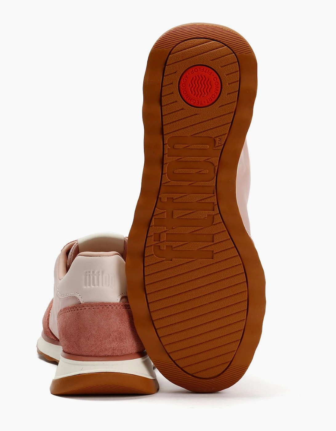 FitFlop RETRO-Q X PANTONE Suede Trainers