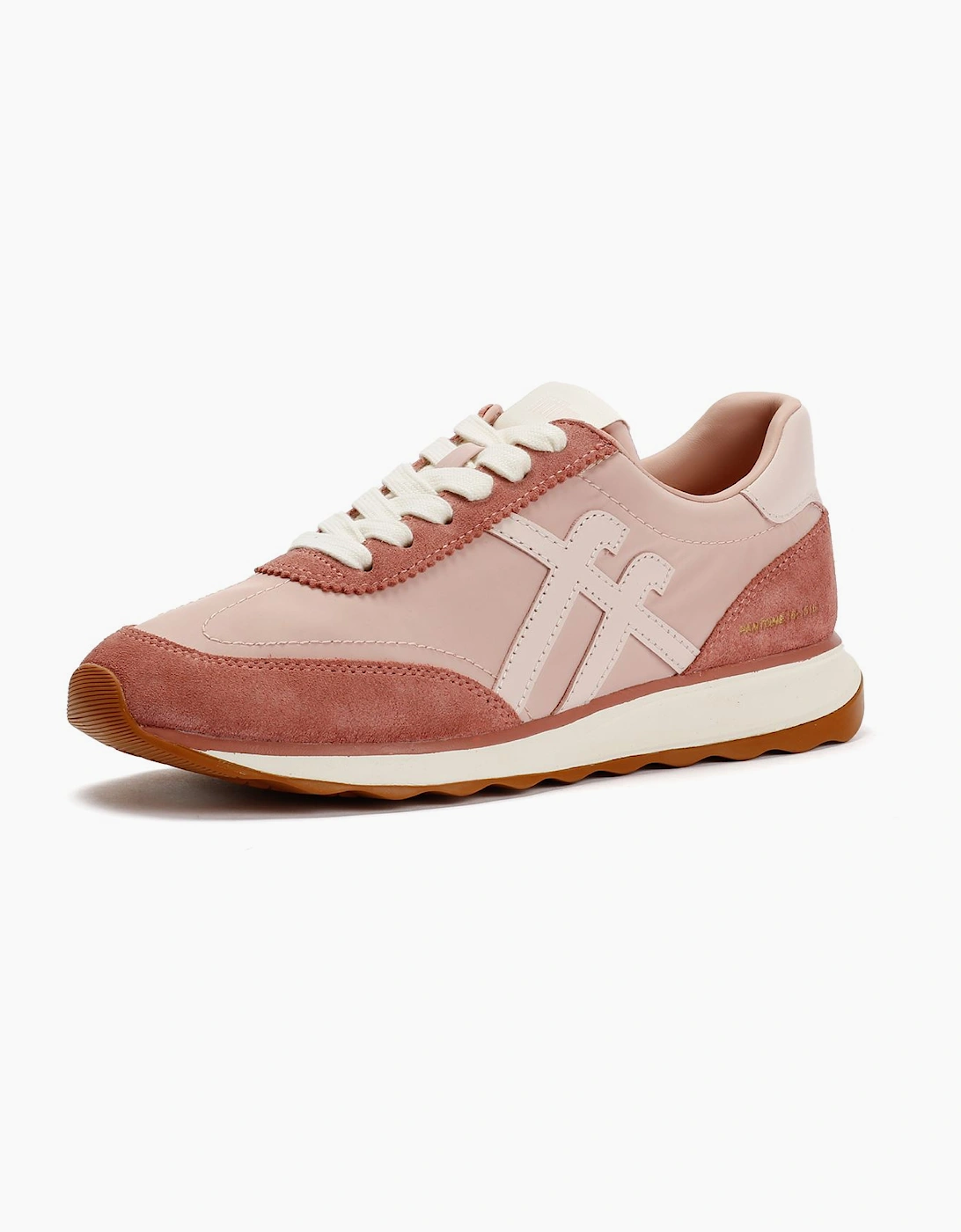 FitFlop RETRO-Q X PANTONE Suede Trainers
