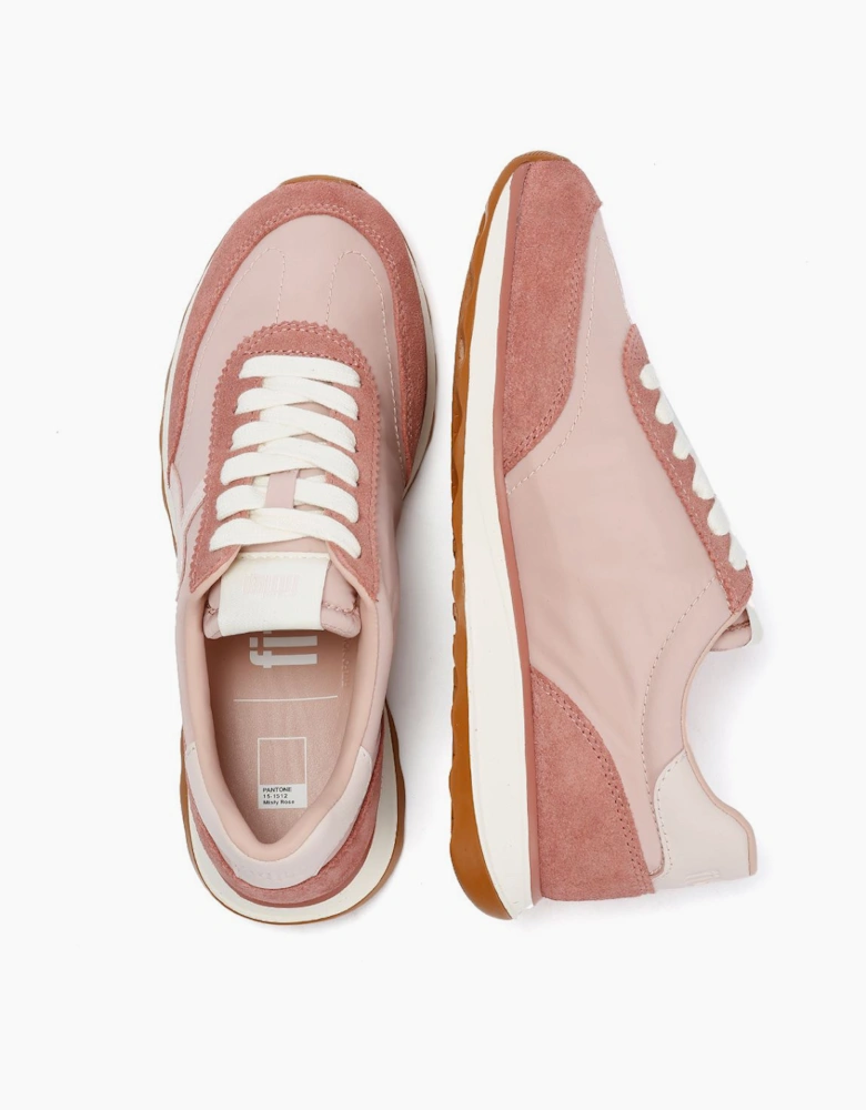 FitFlop RETRO-Q X PANTONE Suede Trainers